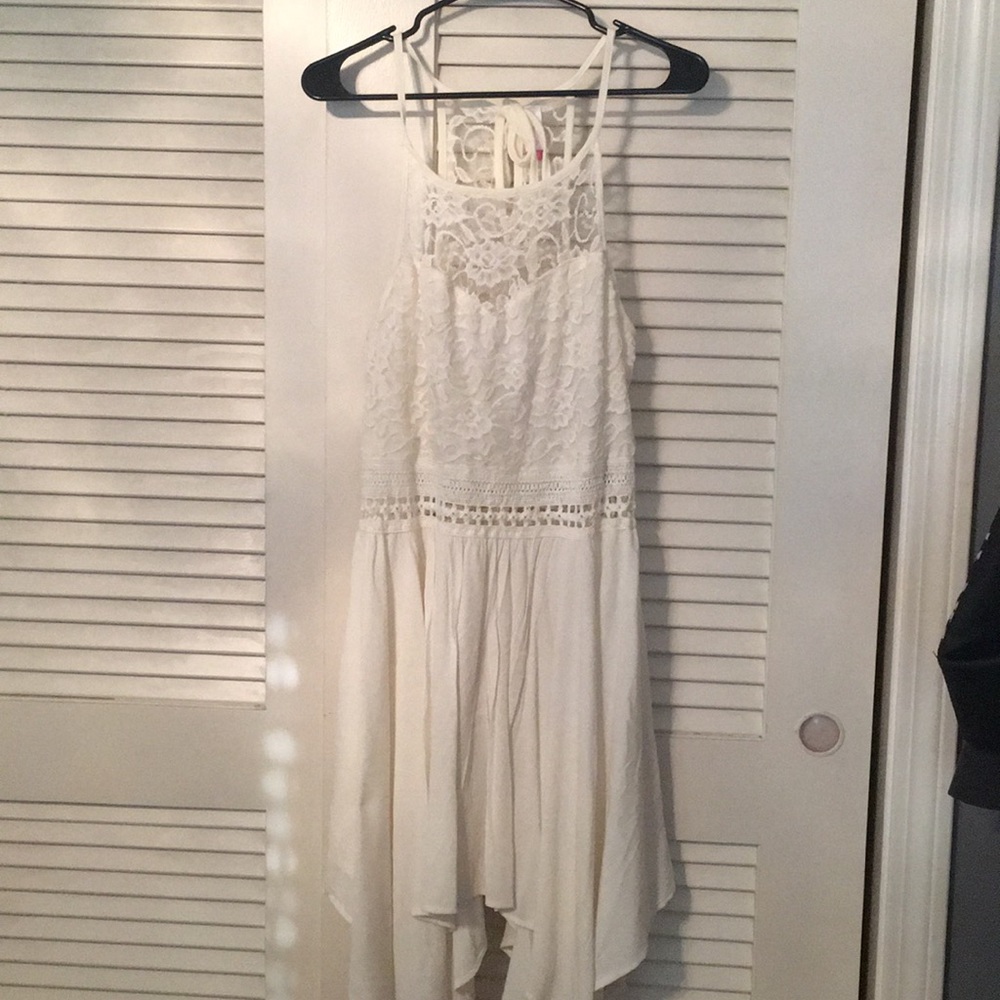 NWT Off White Lace Dress Size XL